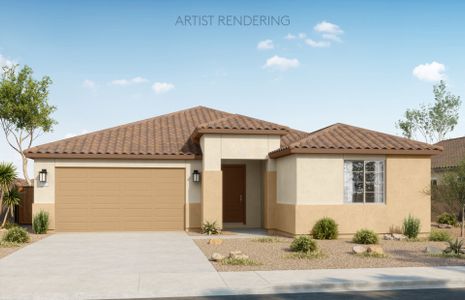New construction Single-Family house Avondale, AZ 85353 plan Verona - image