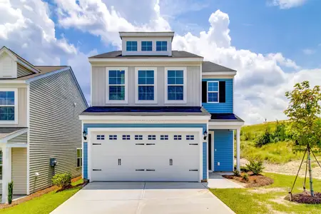 New construction Single-Family house 1108 Crescent Corner Dr, Elgin, SC 29045 plan Kershaw - image