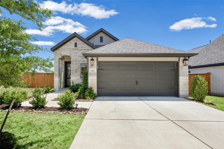 New construction Single-Family house 271 Reef Band Dr, Kyle, TX 78640 plan 1500W - image