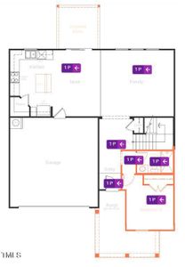 Flooring Diagram First floor