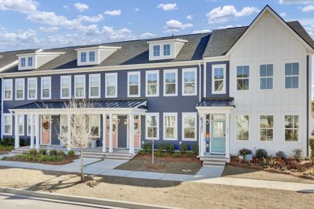 New construction Townhouse house 603 Southview Ln, Summerville, SC 29486 - image
