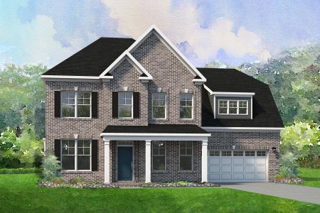 New construction Single-Family house 475 Lucky Dr Nw, Concord, NC 28027 plan Madison - image