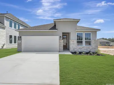 New construction Single-Family house 171 Scott Sq, San Antonio, TX 78245 - image