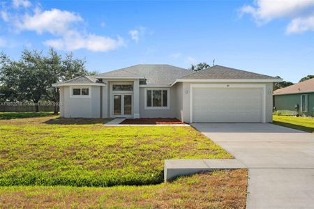 New construction Single-Family house 217 N Macedo Blvd, Port St. Lucie, FL 34983 null- photo 0