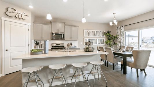 New construction Single-Family house 9879 Danube Ct, Commerce City, CO 80022 plan Henley - image 8