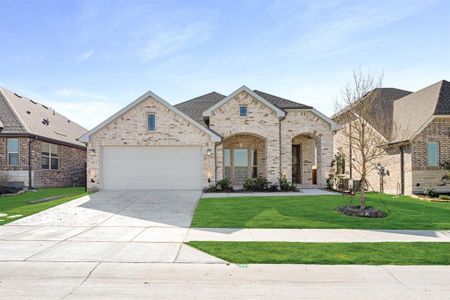 New construction Single-Family house 2013 Amber Gate Dr, Anna, TX 75409 plan Dogwood - image 2