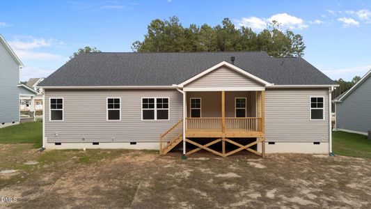 New construction Single-Family house 260 Pretty Run Branch Ln, Wendell, NC 27591 plan Carver - image 18