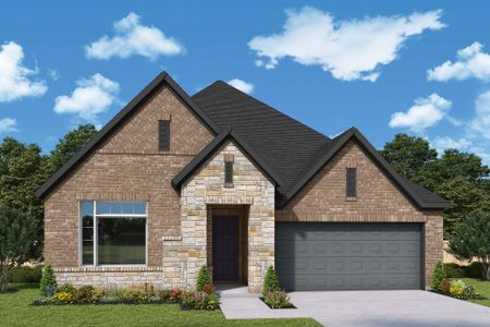 New construction Single-Family house 12308 Lantern Cove Dr, Texas City, TX 77591 plan The Banyan - image