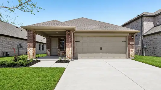 New construction Single-Family house 1904 Stormridge Wy, Princeton, TX 75407 plan Bailey - image