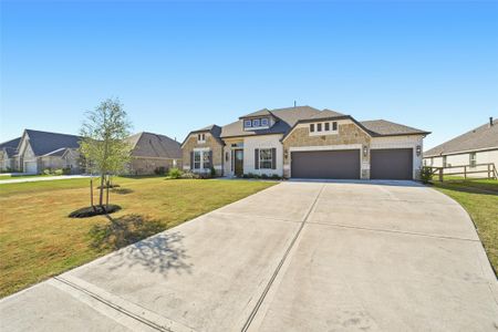 New construction Single-Family house 6618 Nichols Lndg, Needville, TX 77461 plan Margaret - image