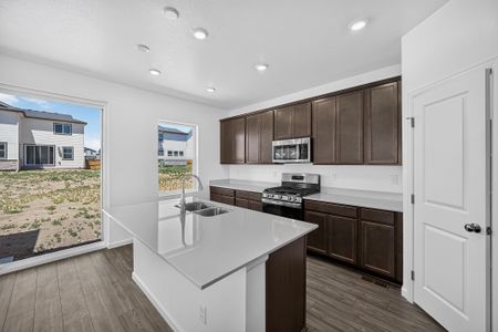 New construction Single-Family house 28425 E 4Th Ave, Watkins, CO 80018 plan Estes - image 3