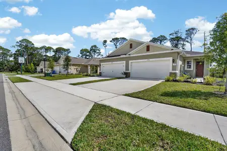 New construction Single-Family house 2708 Kinsale Ln, Ormond Beach, FL 32174 plan Cambridge - image