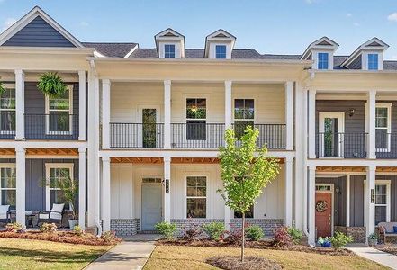New construction Townhouse house 2562 Harbor Ridge Pass, Gainesville, GA 30507 - image