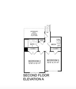 New construction Townhouse house 200 Copper Hill Run, Greenville, SC 29611 plan Nassau Cove - image