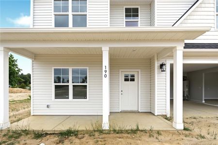 New construction Single-Family house 190 Cambray Downs Ct, Raeford, NC 28376 - image