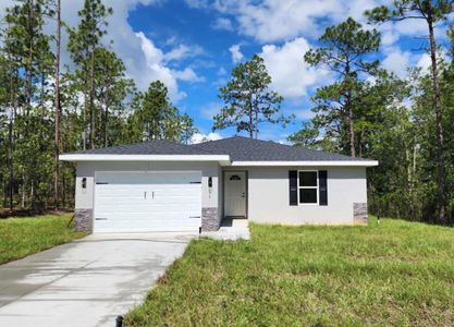 New construction Single-Family house 1554 Sw Temple Heights Ct, Dunnellon, FL 34431 null- photo 0