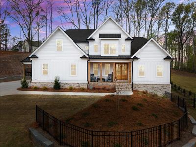 New construction Single-Family house 7055 Sanctuary Dr, Jefferson, GA 30549 - image