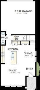 New construction Single-Family house 5616 Coopers Hawk Ct, St. Cloud, FL 34772 plan The Darwin - image