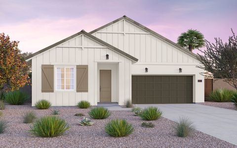 New construction Single-Family house 10183 S Bickwell Trl, Apache Junction, AZ 85120 Laredo- photo 0