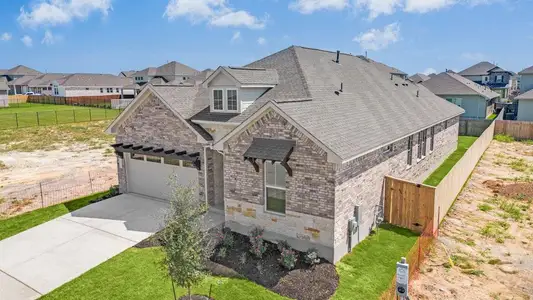 New construction Single-Family house 4412 College Square Dr, Round Rock, TX 78665 plan Rockwood - image
