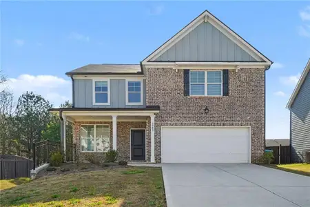 New construction Single-Family house 5065 Ivy Cottage Ln, Austell, GA 30106 - image