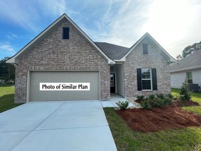 New construction Single-Family house 4862 Bonneville St, Pace, FL 32571 plan Falkner III A - image