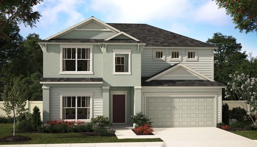 New construction Single-Family house 2532 Carrick St, Palm Bay, FL 32907 Alexandria II- photo 0