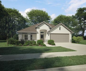 New construction Single-Family house 374 Rockstream Drive, Lavon, TX 75166 Oscar- photo 0