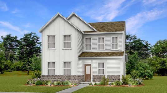 New construction Single-Family house 1027 Ross Farms Blvd, Clarksville, TN 37043 plan Wakefield - image