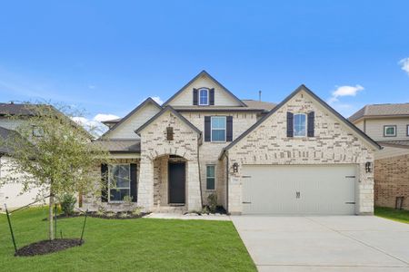 New construction Single-Family house 2510 Red Hickory Dr, Katy, TX 77493 plan Plan 657 - image