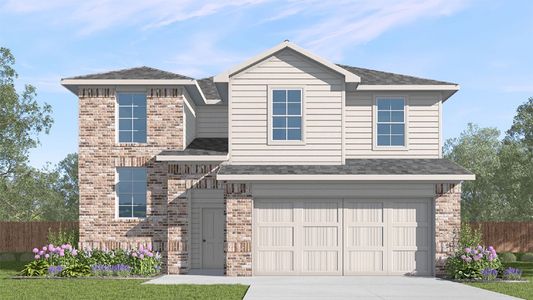 New construction Single-Family house 204 15Th St, Wolfforth, TX 79382 plan The Pierce - image