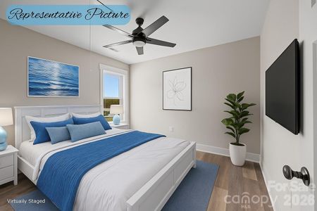 New construction Single-Family house 1004 Speight Rd, Albemarle, NC 28001 - image 7