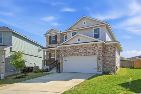 New construction Single-Family house 181 Josh Ln, San Antonio, TX 78253 - image