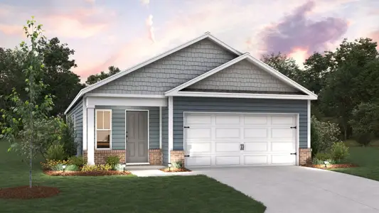 New construction Single-Family house 4079 Yucca Ave, Winston-Salem, NC 27127 plan Burke - image