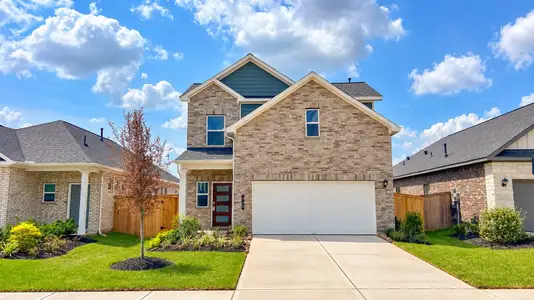 New construction Single-Family house 345 Stone Placa Trl, Pattison, TX 77423 - image