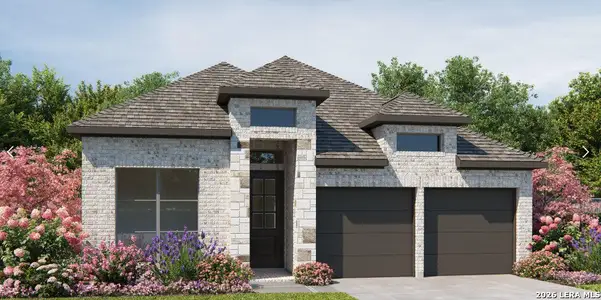 New construction Single-Family house 10119 Belle Pkwy, San Antonio, TX 78254 plan 1984W - image