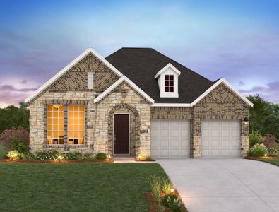 New construction Single-Family house 119 Coleto Tr, Bastrop, TX 78602 - photo 0