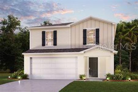 New construction Single-Family house 1725 Nebraska Loop, Bushnell, FL 33513 null- photo 0