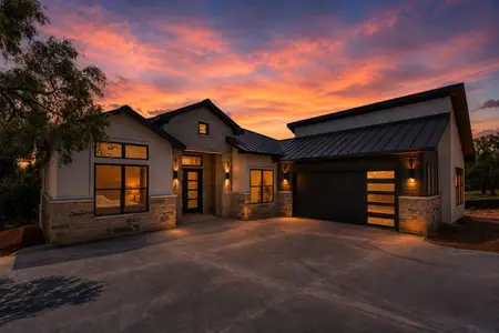 New construction Single-Family house 1310 Cats Eye, Horseshoe Bay, TX 78657 - image