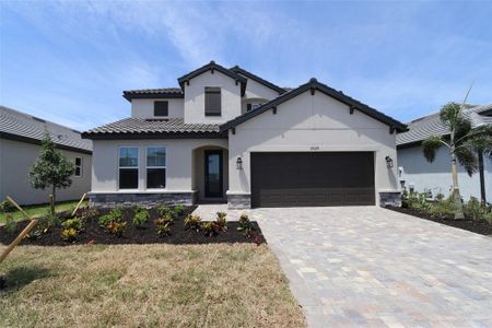 New construction Single-Family house 17329 Savory Mist Cir, Bradenton, FL 34211 plan Daintree - Single Family River Series - image