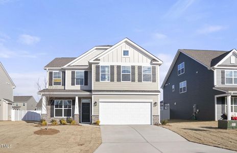 New construction Single-Family house 1519 Peabody Ct, Mebane, NC 27302 null- photo 0