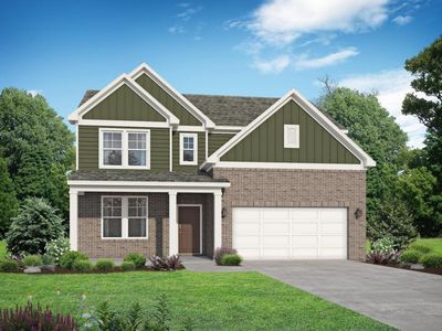 New construction Single-Family house 501 Old Spring Ln, Gallatin, TN 37066 plan The Henry B - image