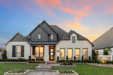 New construction Single-Family house 920 Rock Daisy Trl, Hutto, TX 78634 plan Ramsey Plan - image