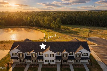 New construction Townhouse house 1103 Brookrun Dr, Oxford, NC 27565 - image