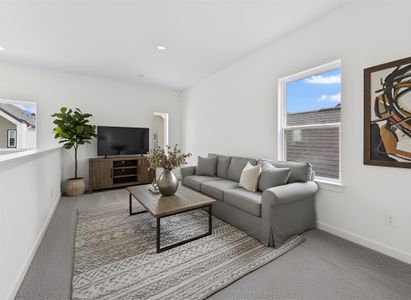 New construction Single-Family house 1212 Highland Row Ln, Houston, TX 77091 plan 9381 - image 11