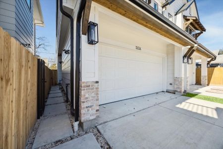 New construction Single-Family house 1303 Cordel St, Unit B, Houston, TX 77009 - image 3
