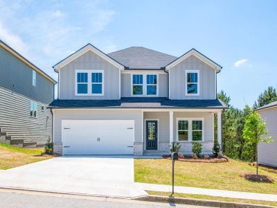 New construction Single-Family house 143 Ivey Township Drive, Dallas, GA 30132 - photo 0