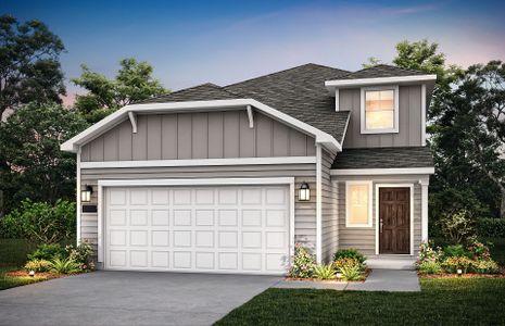 New construction Single-Family house Terrell, TX 75160 plan Fentress - image