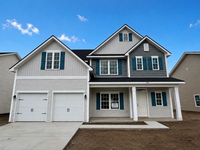 New construction Single-Family house 393 Tranquil South- Tbd Pitchline Dr, Hinesville, GA 31313 plan The Screven - image