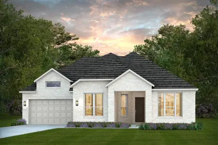 New construction Single-Family house 137 Perth Cv, Bastrop, TX 78602 plan Reverence - image